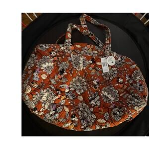 Vera Bradley Disney Mickey and Minnie Large Duffel, BNWT